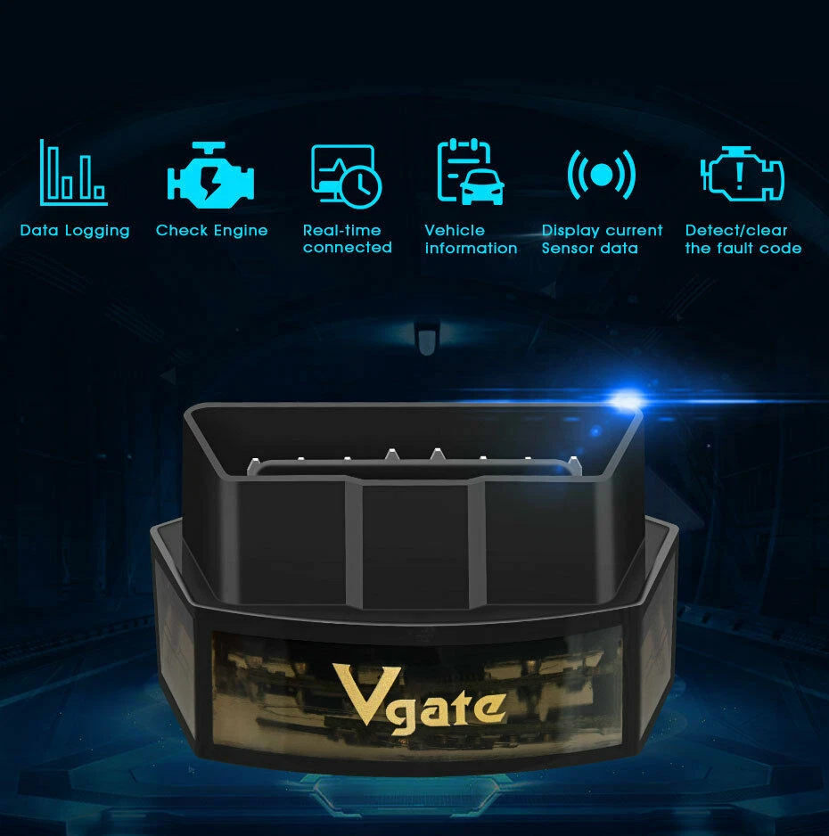 Vgate iCar Pro Bluetooth BLE 4.0 BIMMERCODE Codificación iPhone Android OBD2 AU Foto 2 de 4