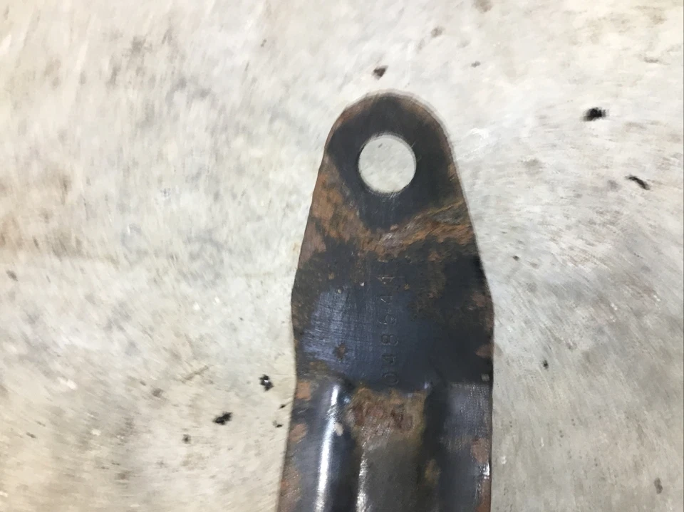 JEEP WRANGLER TJ 1997-2002 POWER STEERING PUMP BRACKET #851 - Image 2 of 3