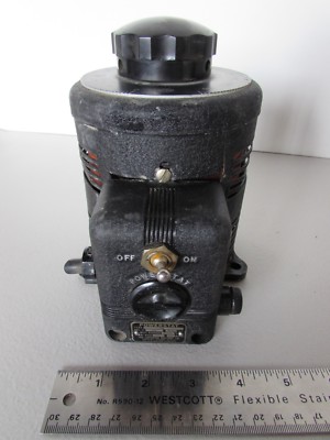 Powerstat Model 116 0-135VAC Output Variac 115VAC Input Superior Electric USA