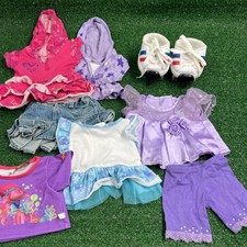 Build A Bear Lot Of Girl Clothing Outfits Sep...