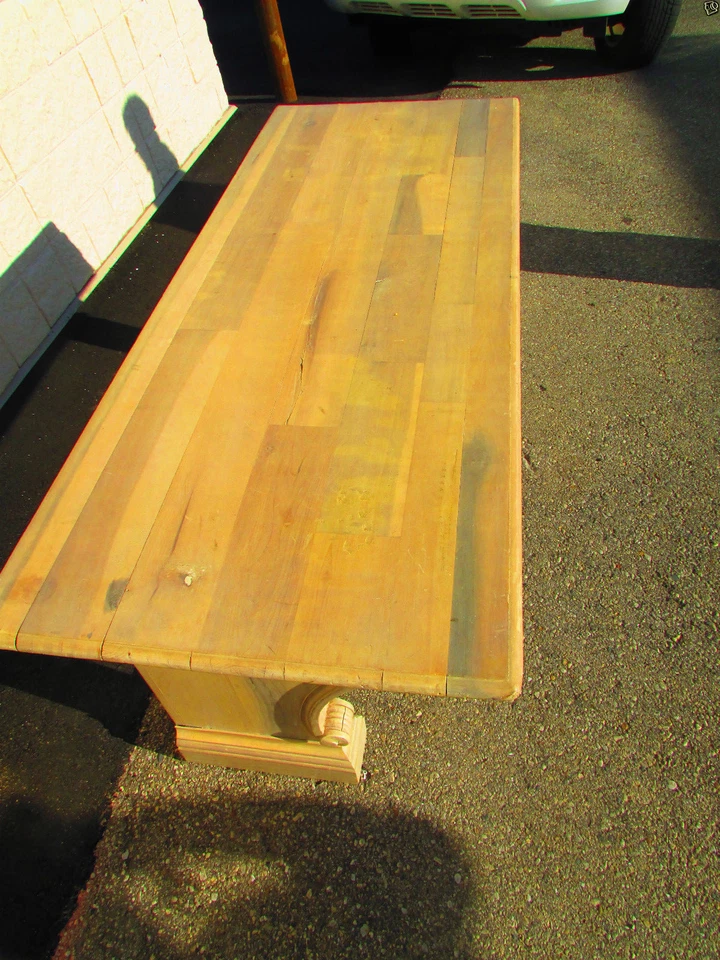 Aparador buffet Credenza italiano antiguo inusual Foto 3 de 4