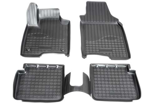 3D premium rubber floor mats suitable for Fiat Panda | from year 2012- | exactly fit - Picture 1 of 1