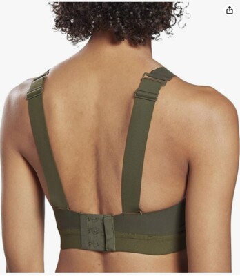 Reebok Women's Puremove+ High Impact Sports Bra SIZE X-SMALL/SMALL(E&F)