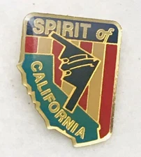 B-2 Stealth Bomber SPIRIT of CALIFORNIA Lapel Pin U.S. AIR FORCE