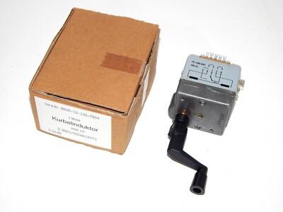 Kurbelinduktor FF-OB/ZB FF-OB/ZB1 OB 33 Generator Handkurbel Bund