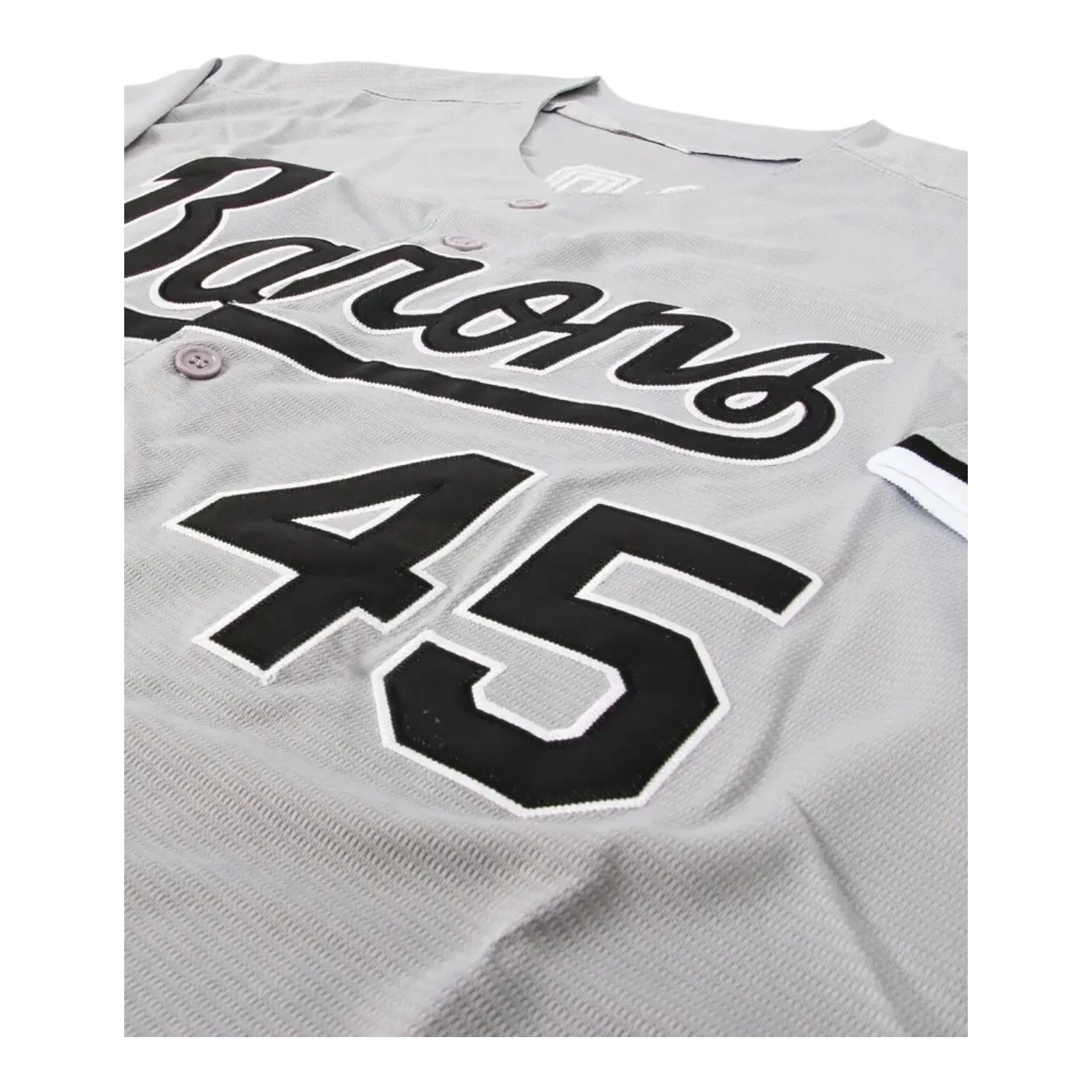 Tocament Birmingham Barons Jordan #45 Baseball Jersey Gray Stitched 90s