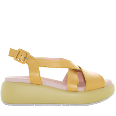 Callaghan P24g Damensandalen 33602 LEMON