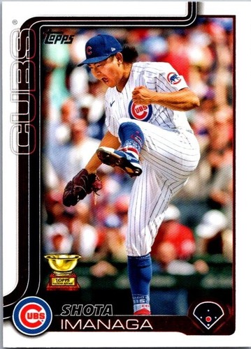 Serie de béisbol Topps 2025 dos - Tú eliges - Completa tu conjunto - #351-500 - Imagen 215 de 266