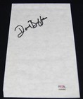 DOUG BUFFONE Autographed Cut CHICAGO BEARS PSA/DNA 5x8 — photo 1