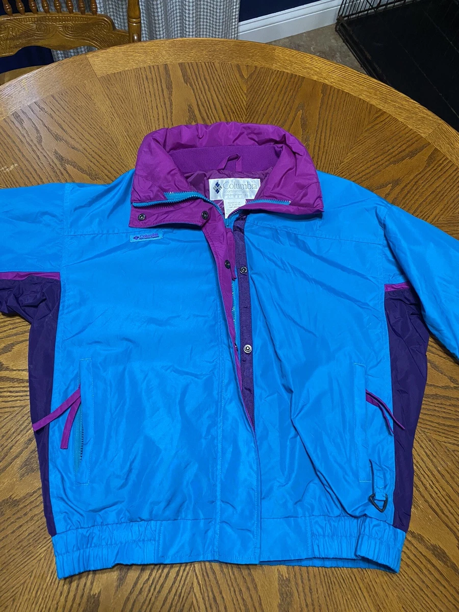 Columbia store windbreaker vintage
