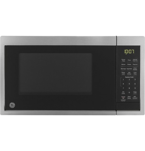 GE Smart Countertop Microwave Oven | Complete with Scan-to-Cook Technology an...