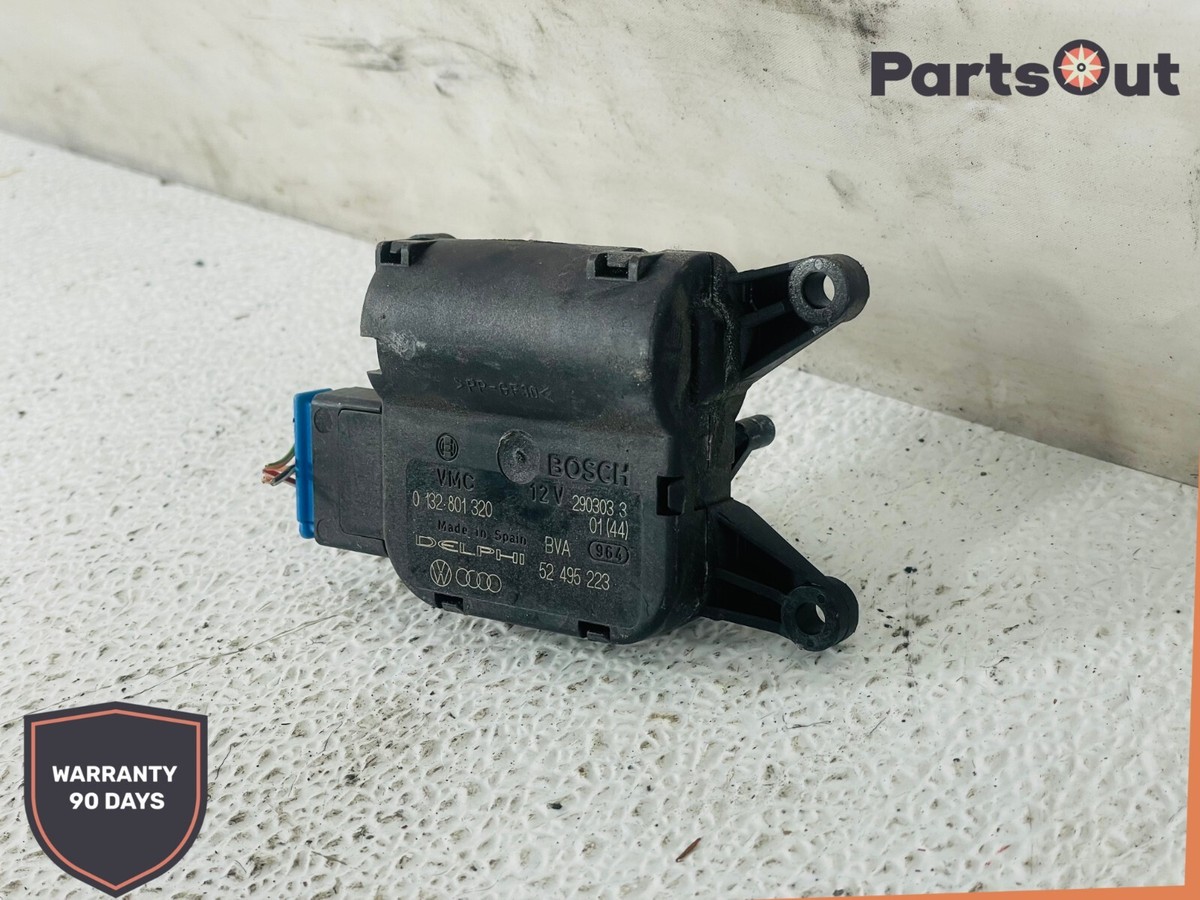 2002-2010 Air Heater Vent Flap Actuator Motor VW TOUAREG 7L