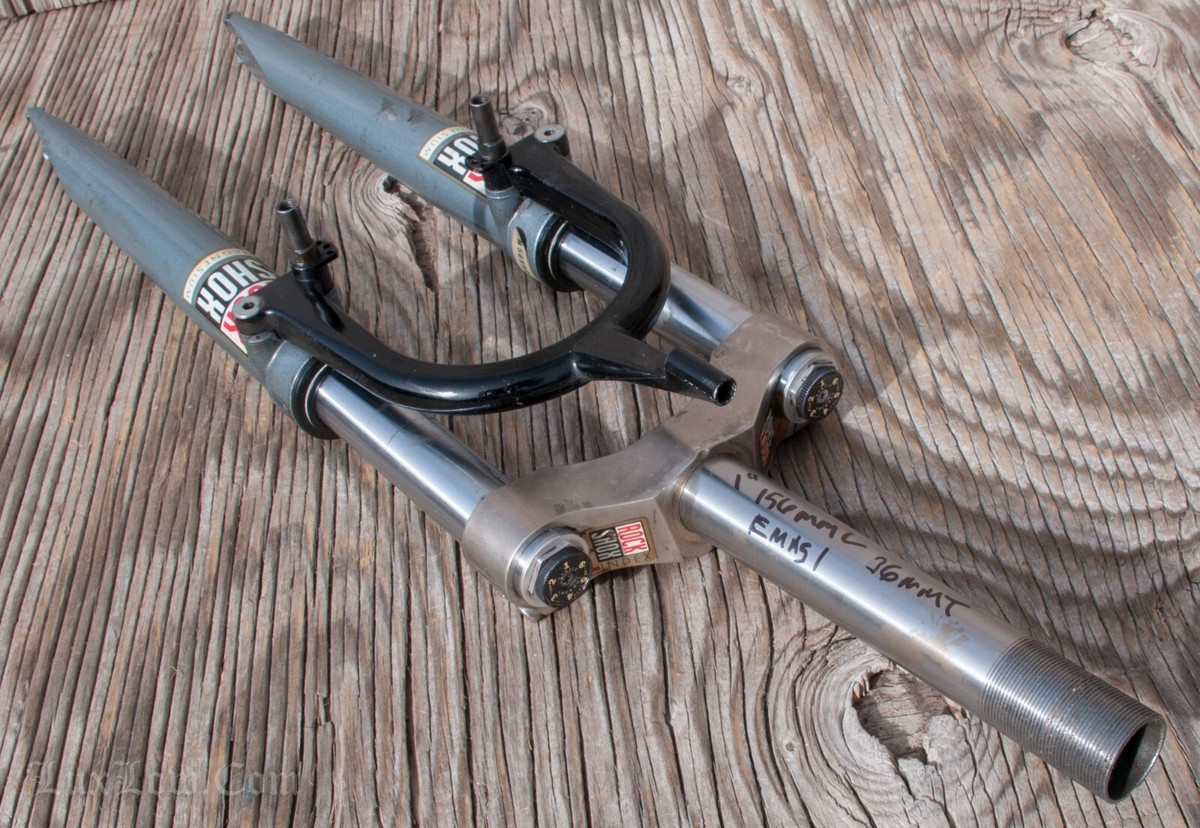Vintage RockShox MTB Bike FORK Magnesium Quadra Judy Indy + 26