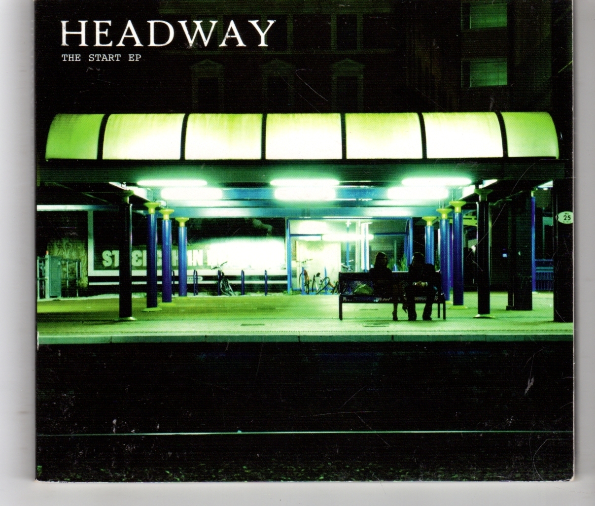 (HJ83) Headway, The Start EP - 2008 CD