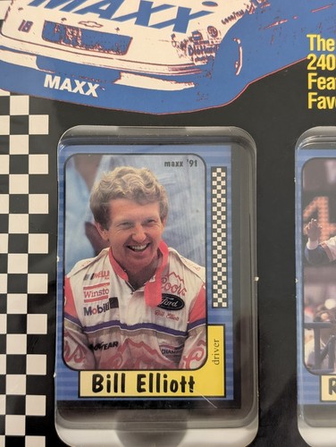 1991 MAXX Race Cards Complete 240 NASCAR Card Set MIB Richard Petty Bill Elliott - 第 5/5 張圖片