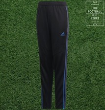 Image of adidas Tiro Training Pants Black - Football Tracksuit Bottoms - Youth All Sizes