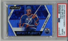2017 UPPER DECK SYNERGY IMPACT PLAYERS WAYNE GRETZKY CARD OILERS PSA 10 LOW POP