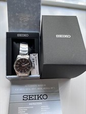 Seiko SRPG27K1 / SBSA111 Automatic Mens Watch + Worldwide Warranty UK*au 5
