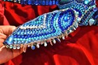BUNNY artist BLUE PLAYBOY handmade rhinestone crystal CHARLES MONIZ mask masque — photo 5