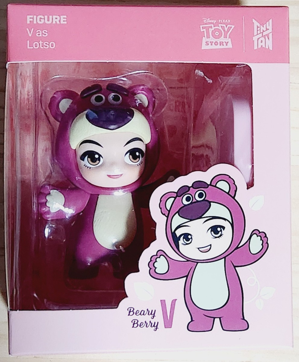 アイドル BTS TINYTAN. Toy Story BTS Official V TOY STORY X TINYTAN Collaboration Figure /+Gift +T