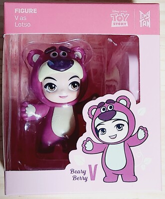 BTS Official V TOY STORY X TINYTAN Collaboration Figure /+