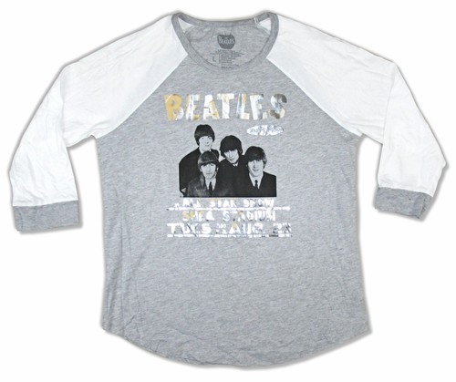 Beatles Shea Stadium Foil Girls Juniors 