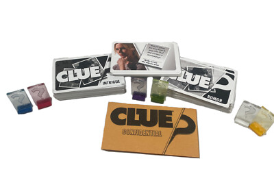 Clue Board Game Discover The Secrets Replacement Parts Pieces Movers