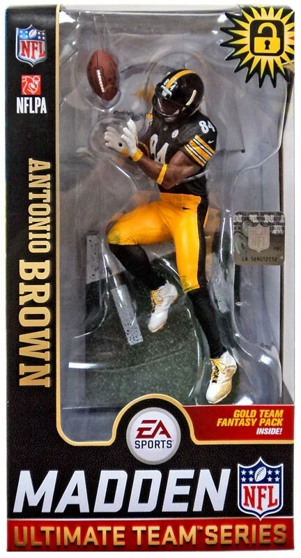 EA Sports Madden 19 Ultimate Team Series 1 Antonio Brown Action