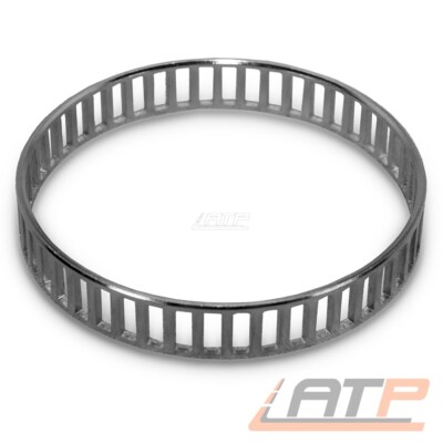 2x ABS-SENSOR + 2x ABS-RING HINTEN FÜR BMW 1-ER E81 E87 3-ER E90