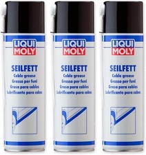 3x LIQUI MOLY Seilfett (Spray) 500 ml (6135) ...