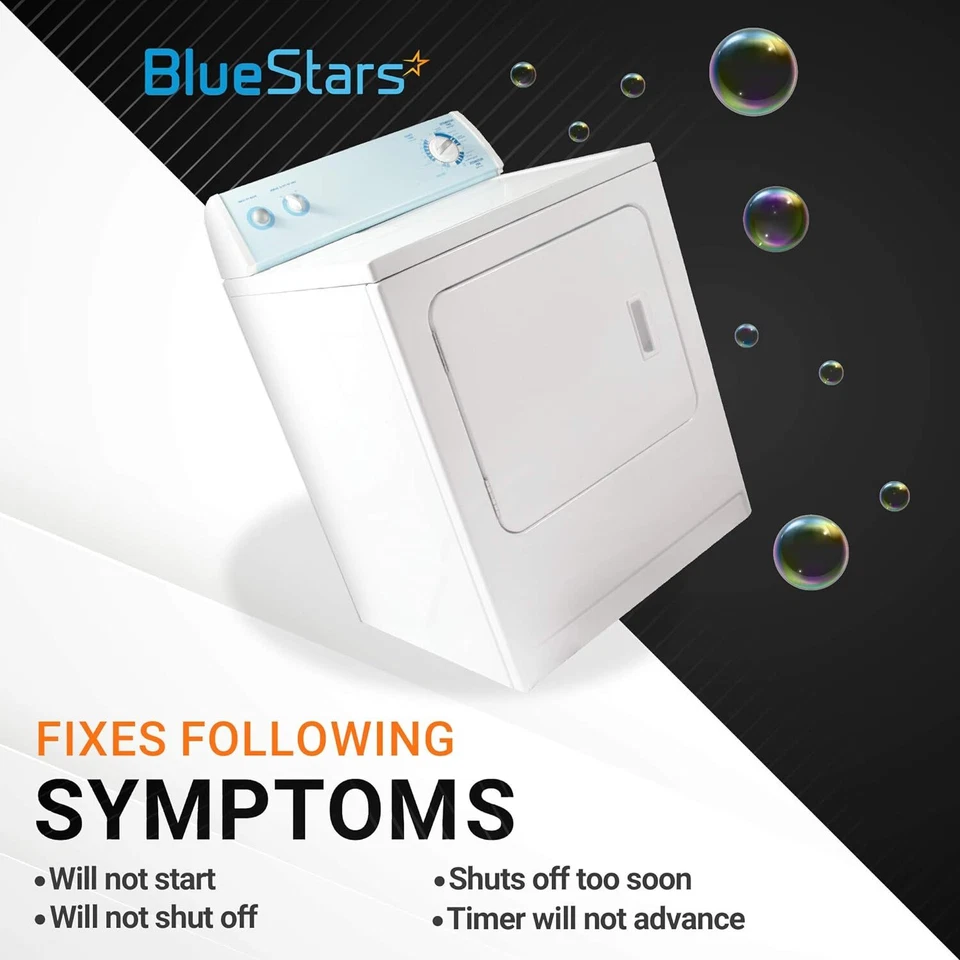 Botão de controle temporizador secadora GE Hotpoint HTDX100EM8WW HTDX100ED4WW HTDX100ED5WW etc - Imagem 3 de 4