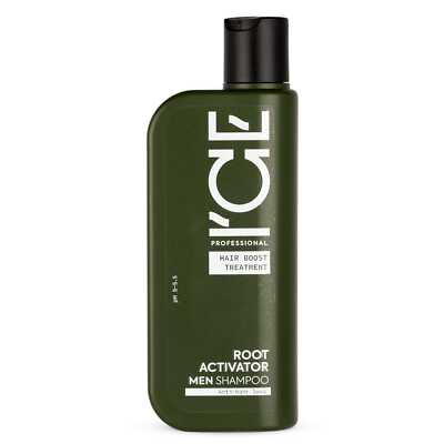 ICE Root Activator Men Shampoo. Anti-hair loss, 250 ml