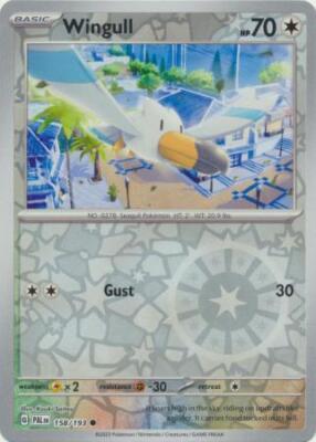 WINGULL 158/193 PALDEA EVOLVED (REVERSE HOLO, NM)