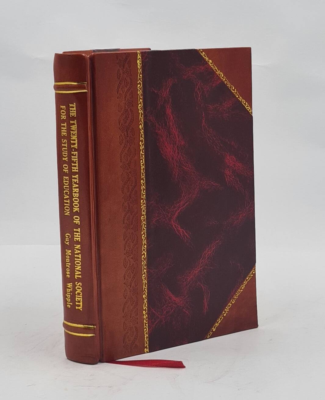 National Society for the Study 25th Yearbook Leather Bound Edition  