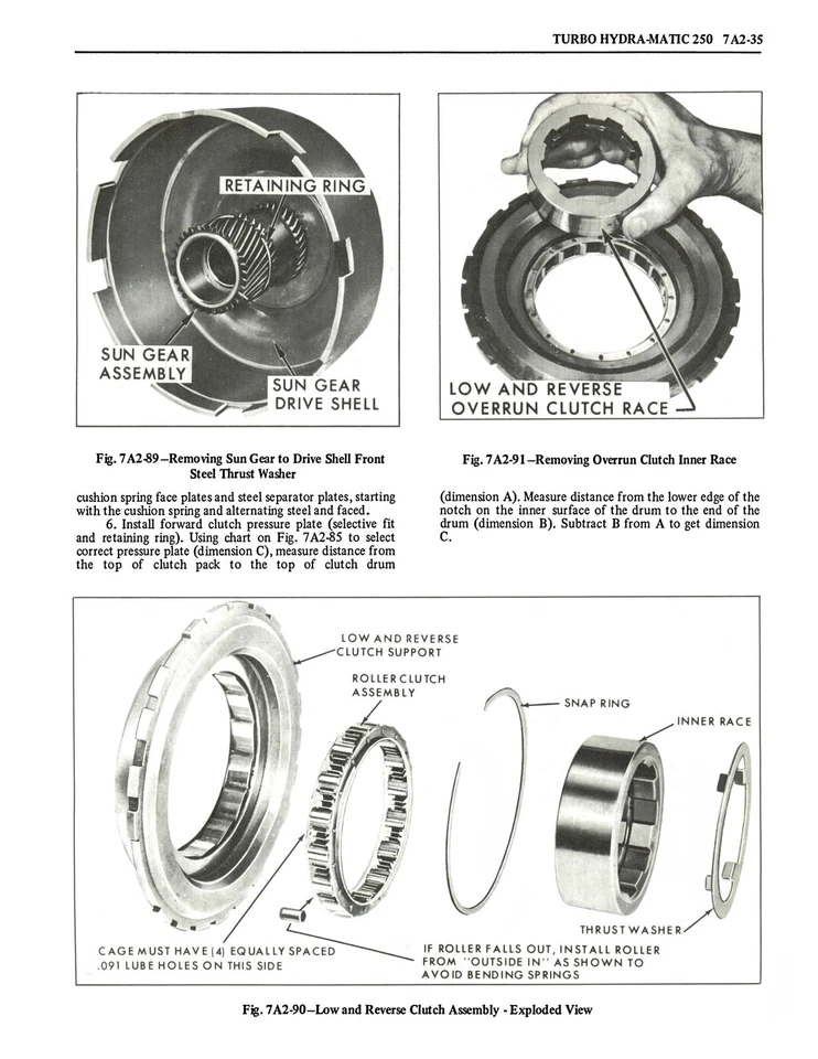 1977 Oldsmobile Service Manual - Includes 11x17 inch COLOR Wiring Diagrams - Image 4 of 4