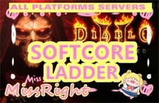 FHR/FRW+11 Cold/Fire/Light/Poison SC🌺Diablo 2 D2R SC LADDER🌺PC-SWITCH-PS-XBOX