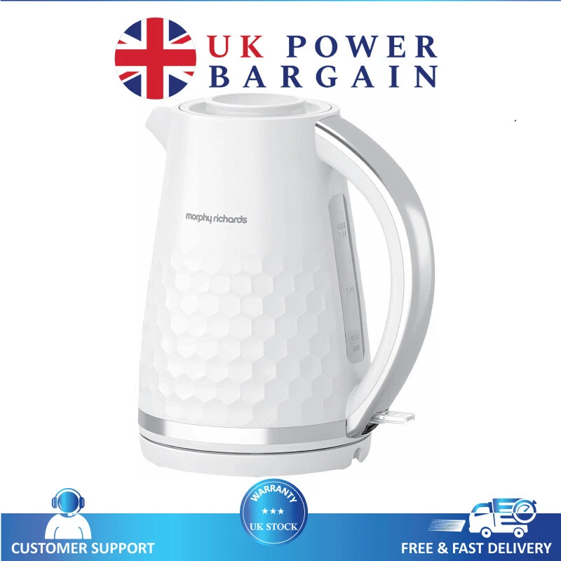 Morphyrichards 1.5L Electric Kettle Kitchen Smart Kettle With