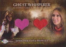 GHOST WHISPERER JENNIFER LOVE HEWITT - MELINDA GORDON DUAL WARDROBE CARD G3 4 C2