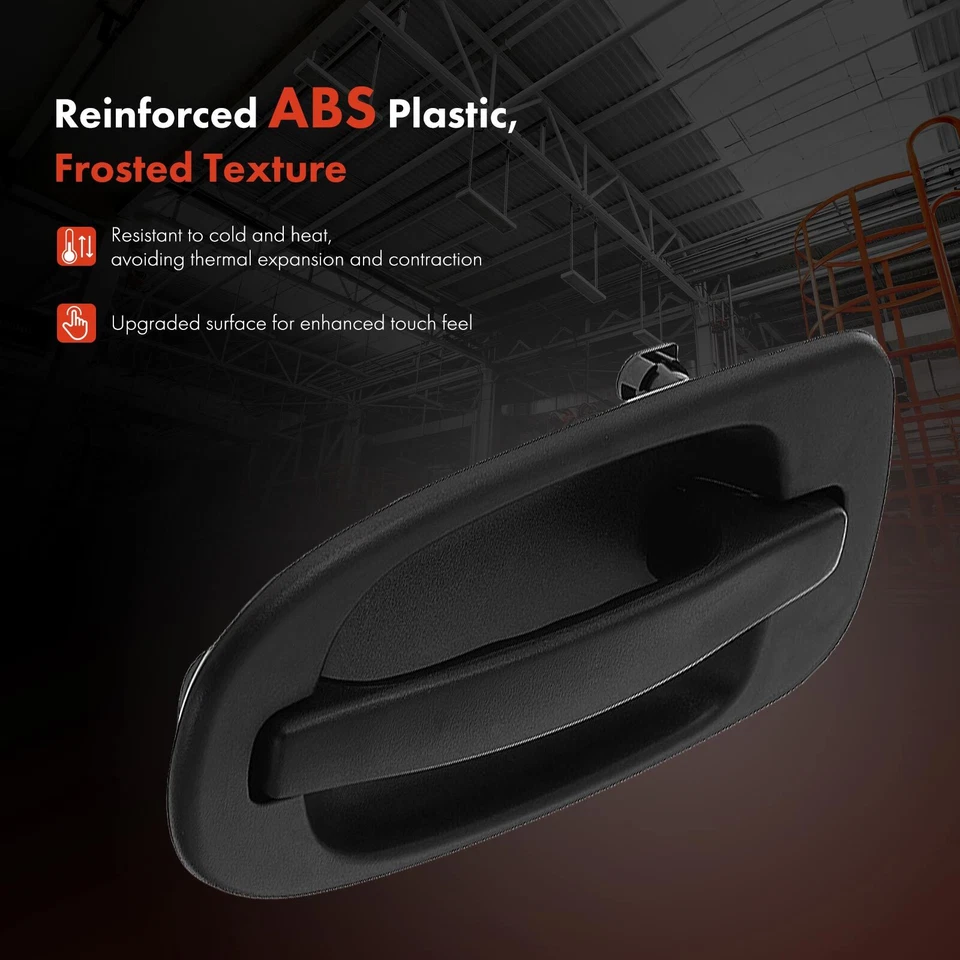 Maçaneta externa preta para motorista traseiro para Chevy Venture Pontiac Montana Buick - Imagem 3 de 4