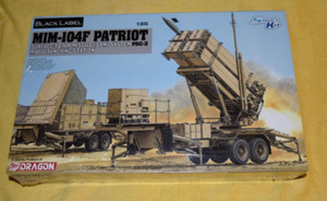 DRAGON M1M-104F PATRIOT PAC-3 & M901 BLACK LABEL, SMART KIT, 1/35, FACTORY SEAL