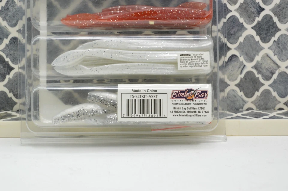 Kit combinado de 26 piezas Bimini Bay Tsunami impresionante aparejo marea agua salada Foto 4 de 4