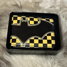 New In Box Buckle-Down Men's Bi-fold Wallet - Batman!