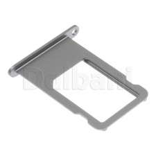 Sim Card Tray Replacement Part Grey for Apple iPhone 6 Plus