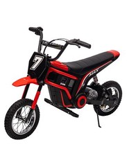   24V Kids Ride On Motorcycle  Electric Motocross Bike Battery Powered Electric