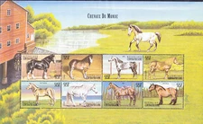 W CENTRAL AFRICA 1286 HORSES