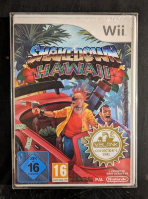 Shakedown Hawaii PAL European (Nintendo Wii, 2020) Brand New Factory Sealed