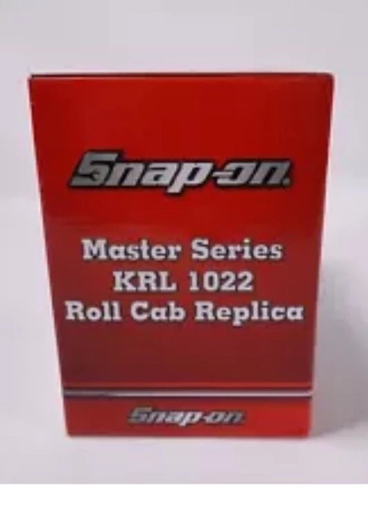 Super rare! Snap-on Tool Box Miniature Black Business Card Holder - Image 2 of 2