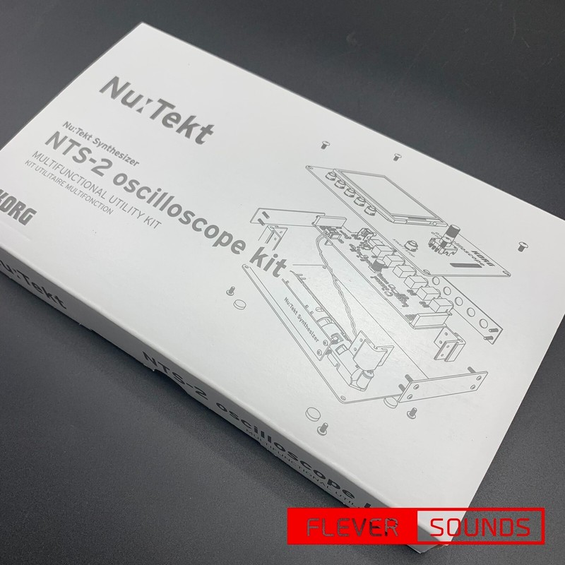 Korg Nu:tekt NTS-2 4-channel Oscilloscope Kit DIY Multi-tool