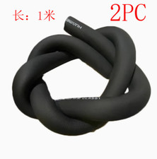 1M Fitness Equipment Handle Bars Thermal Insulation Rubber Pipe Sponge Foam Tube
