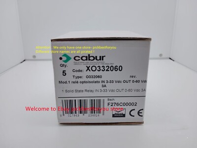 1pc for new Cabur XO3320600 Celduc SKD10306 (by DHL or Fedex) #U9053D YG
